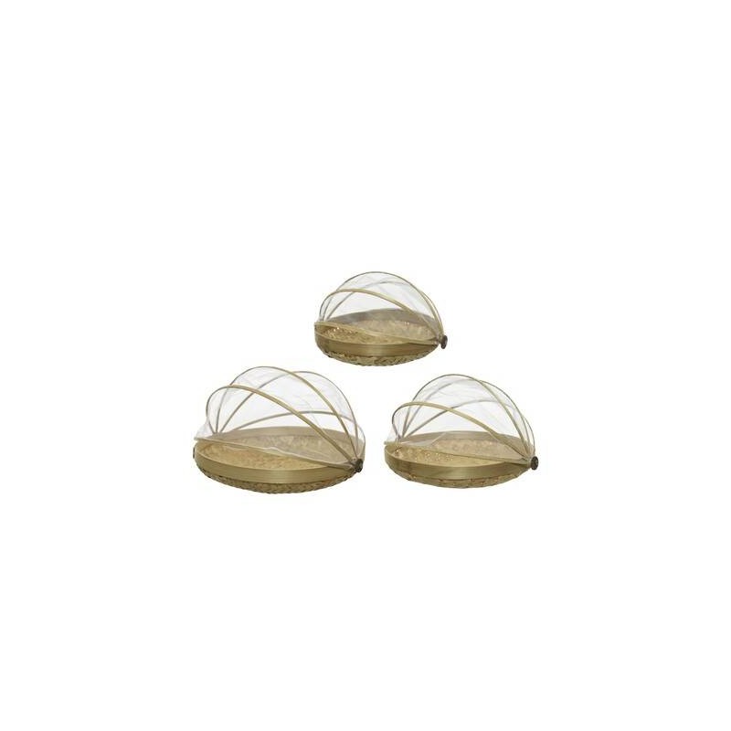 COPRIVIVANDE IN BAMBOO ø25x7cm