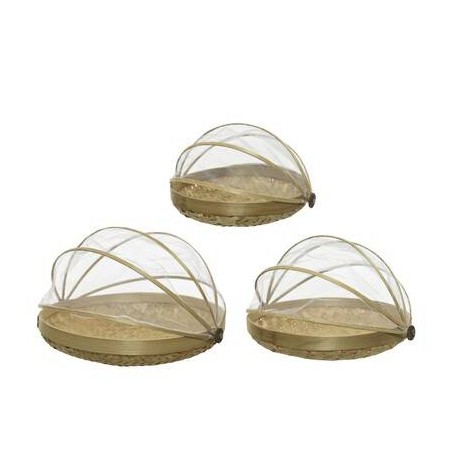 COPRIVIVANDE IN BAMBOO ø25x7cm