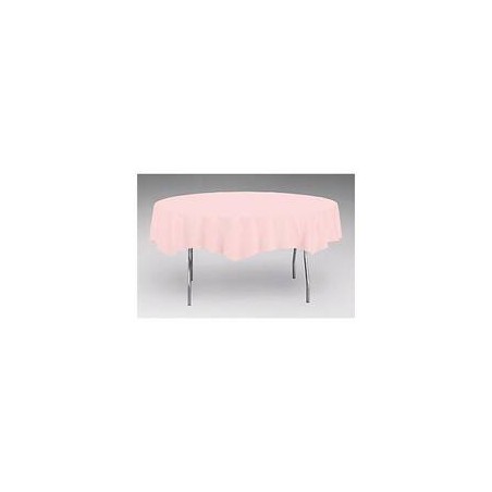 TOVAGLIA IN PVC ROTONDA ø213cm ROSA