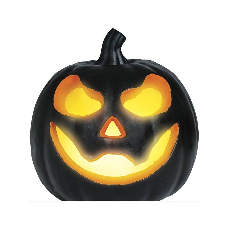 ZUCCA NERA IN SCHIUMA 16cm