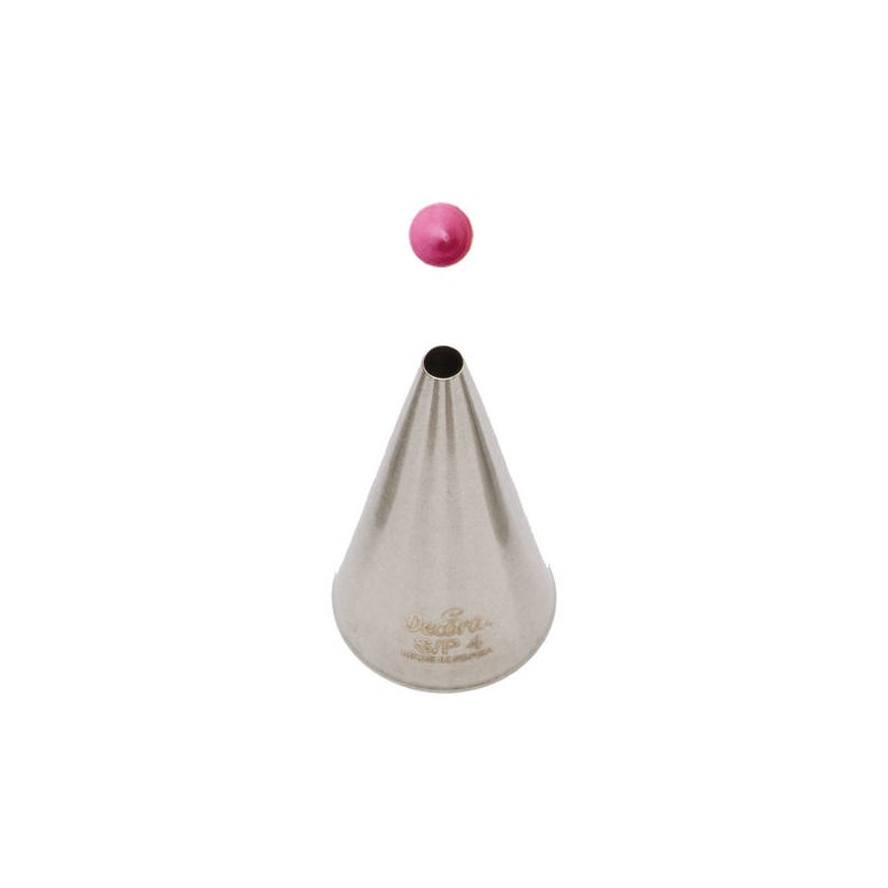 BECCUCCIO INOX DECORA N°4 LISCIO