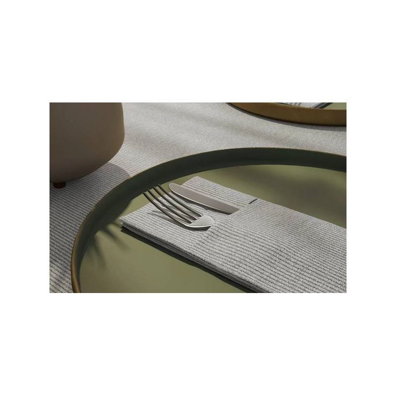 TOVAGLIOLI 40x30cm QUICK POCKET AIRLAID FABRIC GRIGIO ROCCIA 50pz FATO