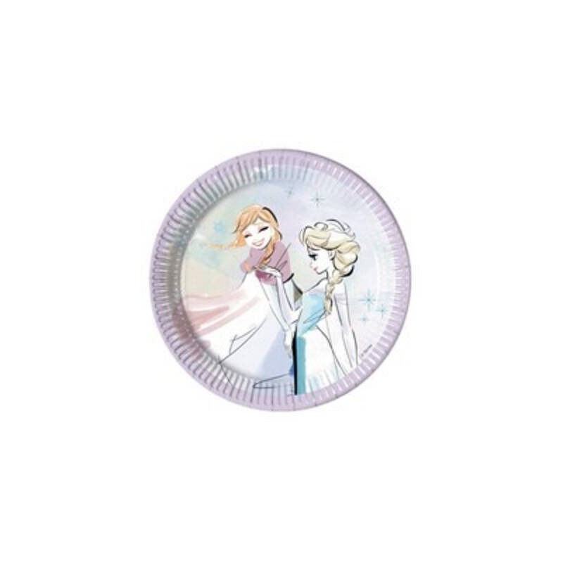 PIATTI DESSERT FROZEN SPARKLE 8pz