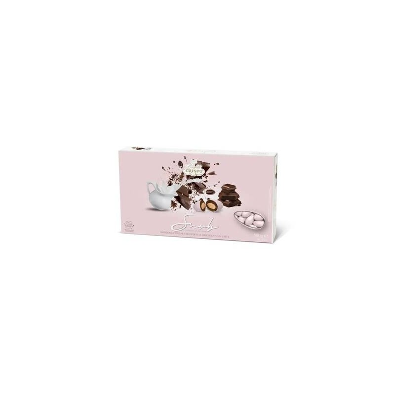 CONFETTI SNOB CIOCCOLATO AL LATTE ROSA CHIARO 500gr