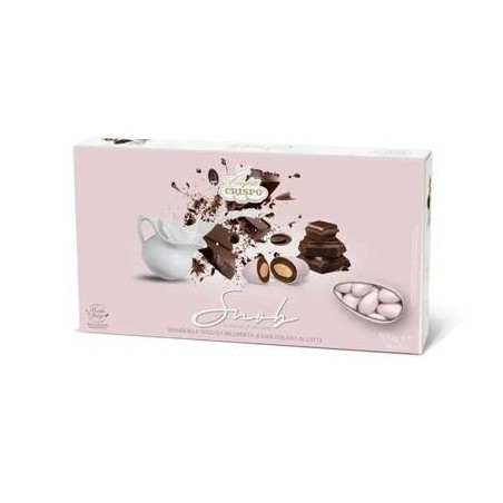CONFETTI SNOB CIOCCOLATO AL LATTE ROSA CHIARO 500gr
