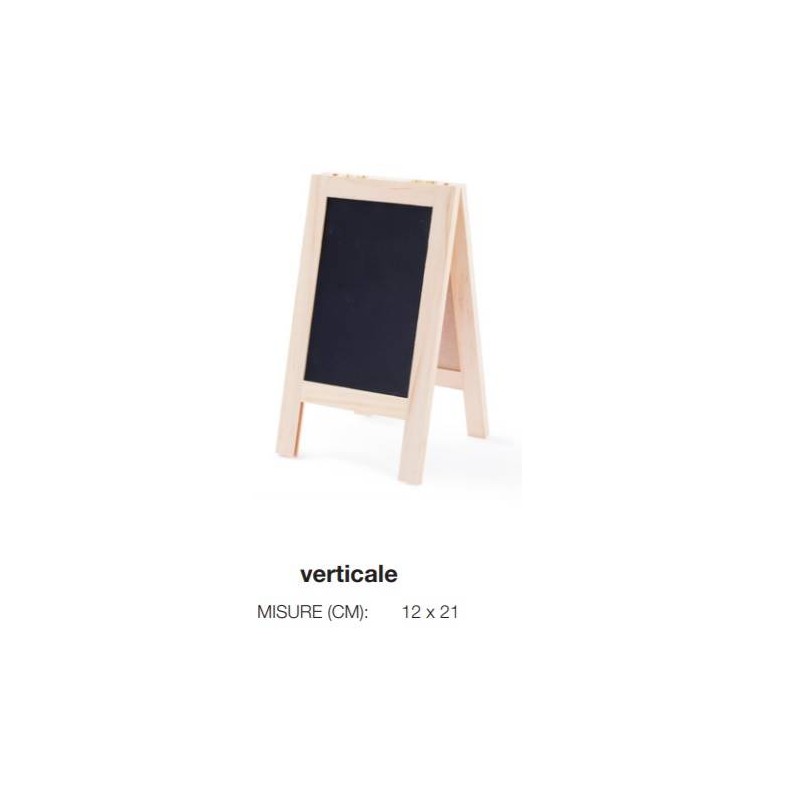 LAVAGNA MINI 2 PIEDI 12x21cm LAV331