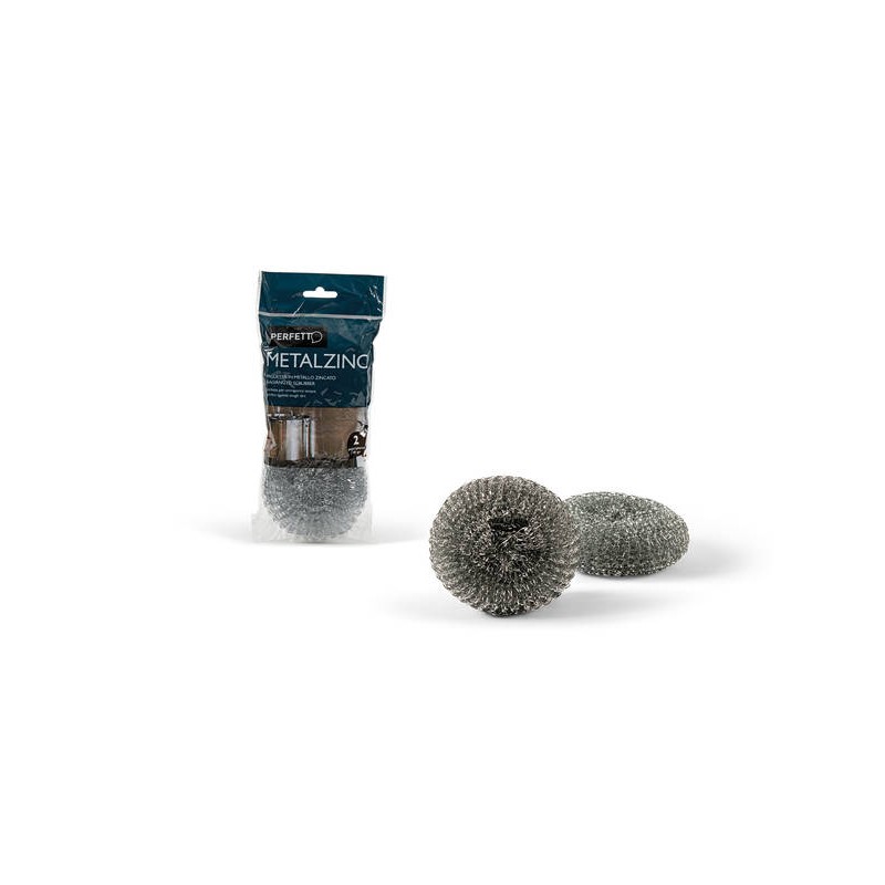 SPUGNA ZINCATA METALZINC 30gr 2pz