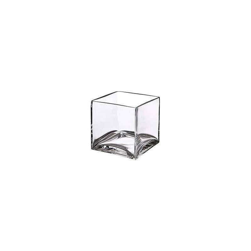 CUBO VETRO 10x10x10cm