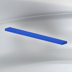 LISTELLO POLISTIROLO BLU PER LETTERE