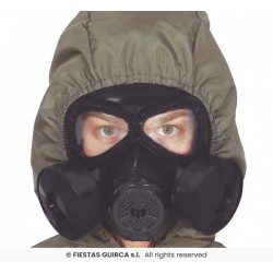 MASCHERA ANTI GAS PVC