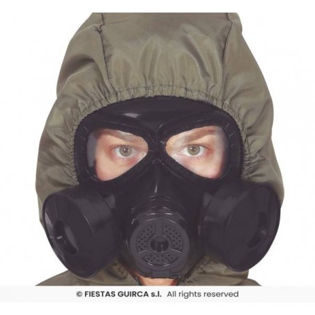 MASCHERA ANTI GAS PVC