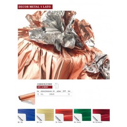BOBINA POLYSILK 100x20mt ARGENTO 2 LATI