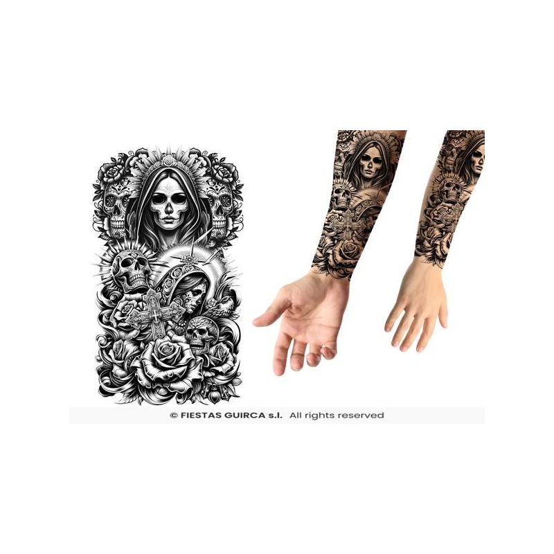 TATUAGGIO CATRINA 14x30cm