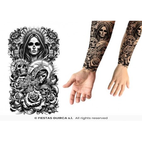 TATUAGGIO CATRINA 14x30cm