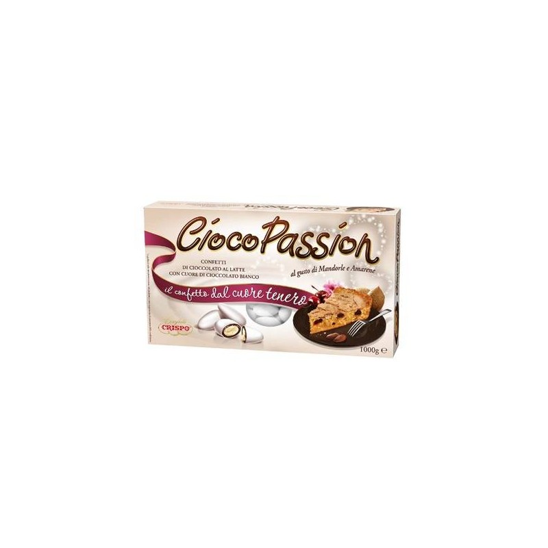CONFETTI CIOCO PASSION MANDORLE & AMARENA 1kg