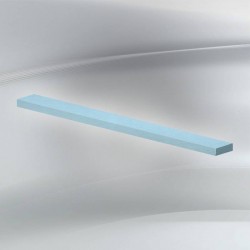 LISTELLO POLISTIROLO CELESTE PER LETTERE