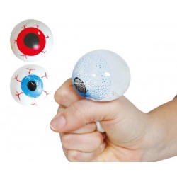 OCCHIO DI GOMMA ass.ti 1pz