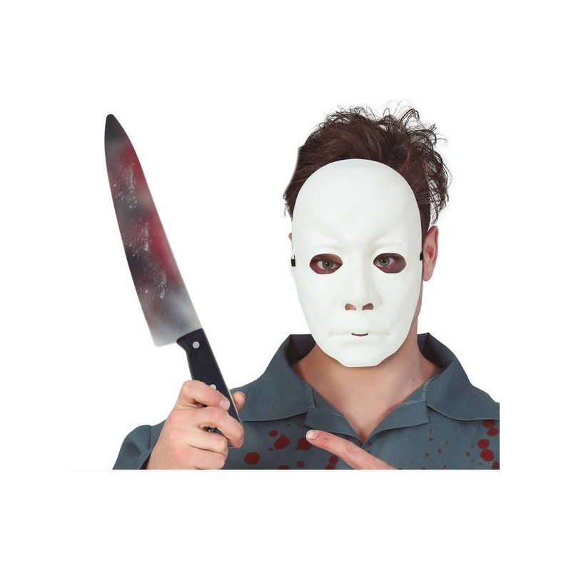 SET MASCHERA KILLER CON COLTELLO