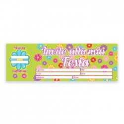 BLOCCHETTO INVITI -PETALOSO 20pz