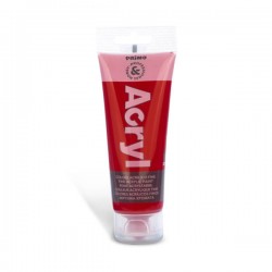 TUBETTO COLORE ACRILICO 75ml CARMINIO 310 ACRYL PRIMO