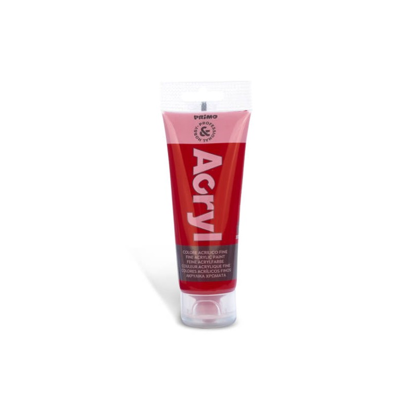 TUBETTO COLORE ACRILICO 75ml CARMINIO 310 ACRYL PRIMO