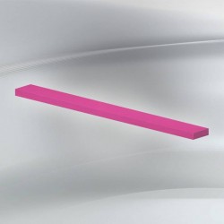 LISTELLO POLISTIROLO FUCSIA PER LETTERE