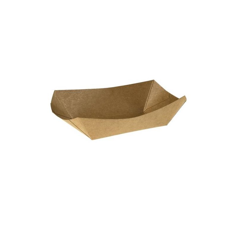 VASCHETTA DA FRITTI KRAFT AVANA 11x7,5x3cm 125pz