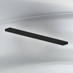 LISTELLO POLISTIROLO NERO PER LETTERE