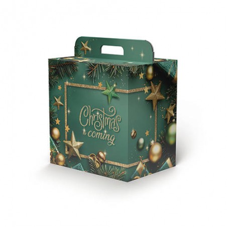 SCATOLA REGALO C/MANIGLIA LINEA 200 33x24x34cm STARLIGHT