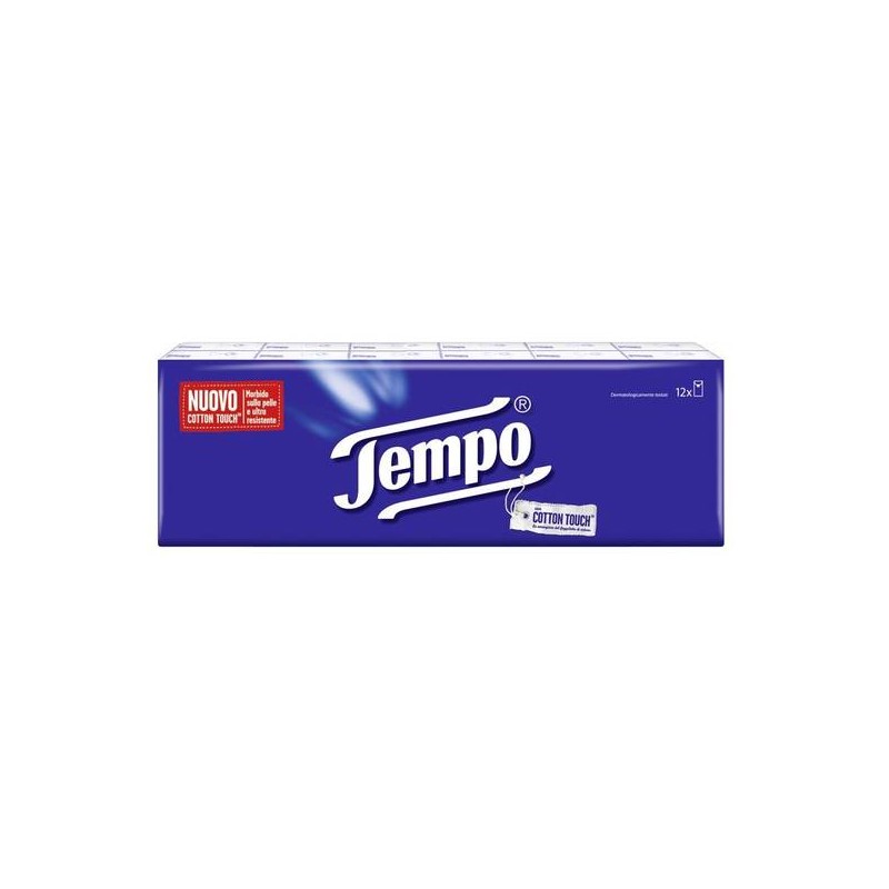 FAZZOLETTI TEMPO CLASSIC 10pz