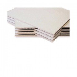 CARTONE VEGETALE PESANTE GRIGIO SPESSORE 2,2mm 71x101cm