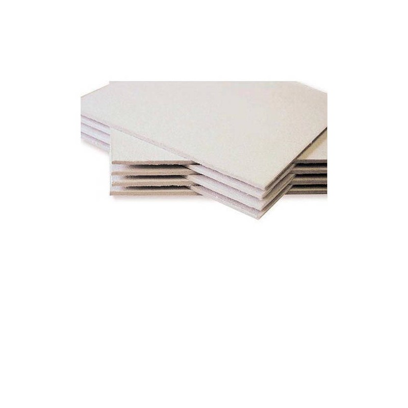 CARTONE VEGETALE PESANTE GRIGIO SPESSORE 2,2mm 71x101cm