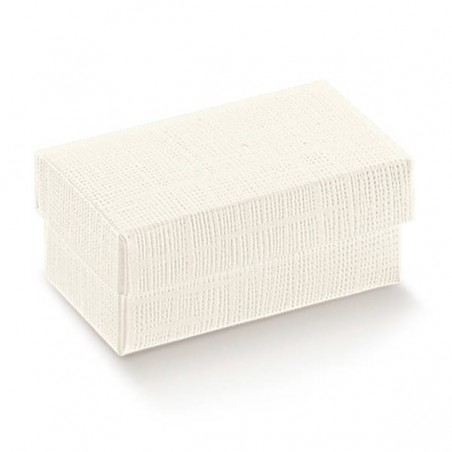 SCATOLA F/COP SETA BIANCO 10x10x6 10pz
