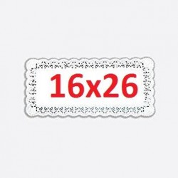 PIZZO PORCELLANATO RETTANGOLARE 16x26 10pz