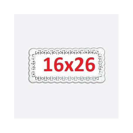 PIZZO PORCELLANATO RETTANGOLARE 16x26 10pz