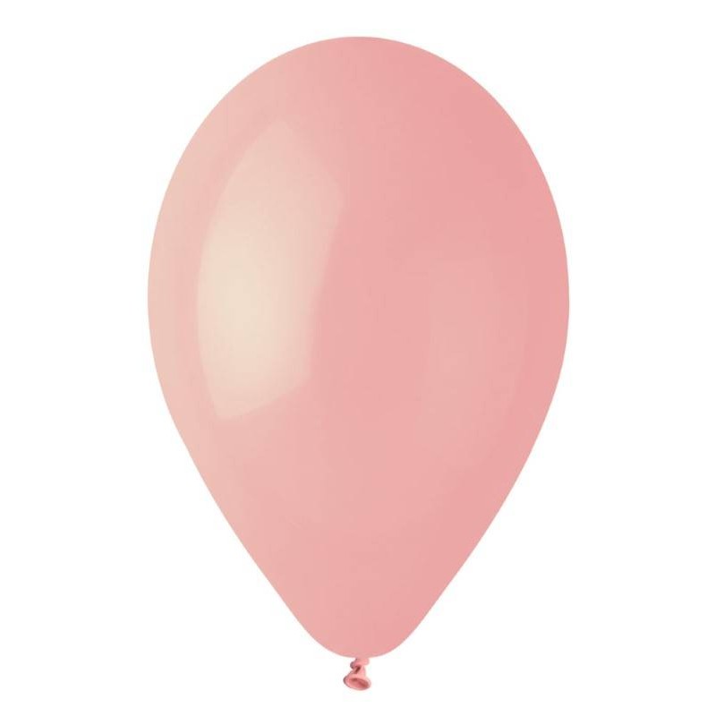 PALLONCINI LATTICE MEDIUM 10 26cm 100pz ROSA BABY