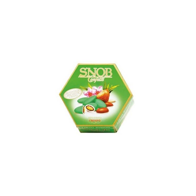 CONFETTI SNOB LIETO EVENTO IMB. SING. VERDE 500gr
