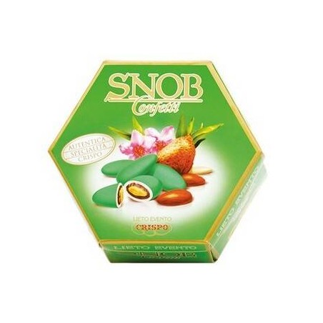 CONFETTI SNOB LIETO EVENTO IMB. SING. VERDE 500gr
