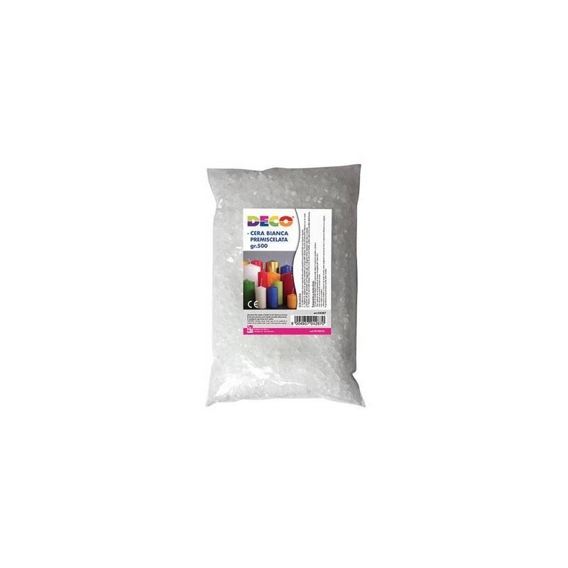 CERA PRONTA PER CANDELE BIANCA 500gr CWR