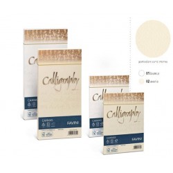 BUSTE CANVAS 12x18 25pz 100gr BIANCO