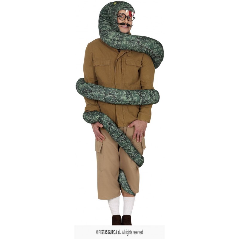 COSTUME ADULTO SNACK TG. L 52-54