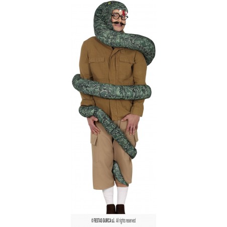 COSTUME ADULTO SNACK TG. L 52-54