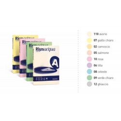 BUSTE COLOR 11x22 25pz 90gr AVORIO