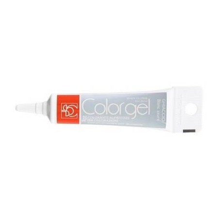 COLORANTE GEL TUBETTO 20gr GHIACCIO