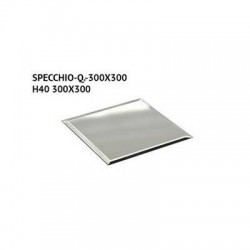 SPECCHIO QUADRATO VETRO 30x30cm H.4mm