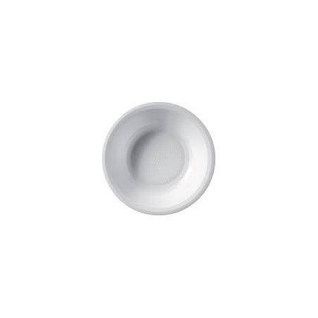 PIATTI TONDI PP FONDI BIANCHI ø19,5cm 25pz