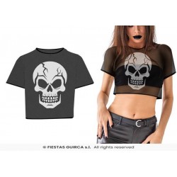 T-SHIRT TESCHIO IN RETE