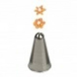 BECCUCCIO INOX DECORA N°129 FIORE
