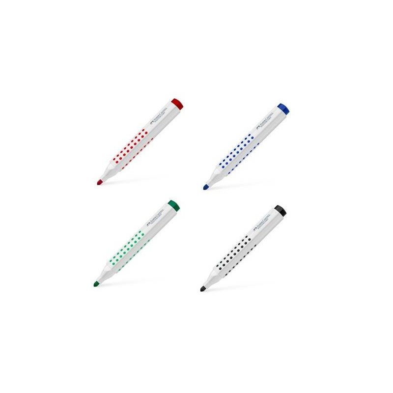 PENNARELLO MARKER 152 PER LAVAGNA FABER ROSSO