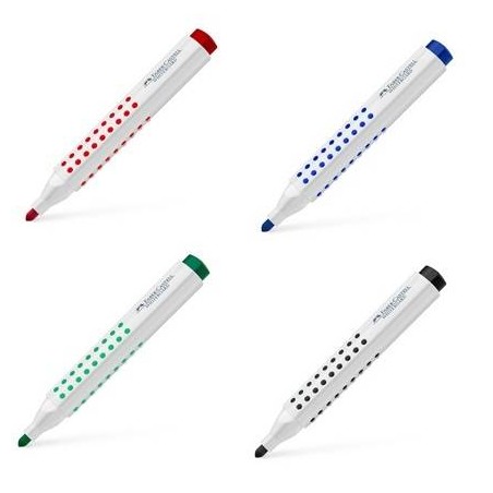 PENNARELLO MARKER 152 PER LAVAGNA FABER ROSSO